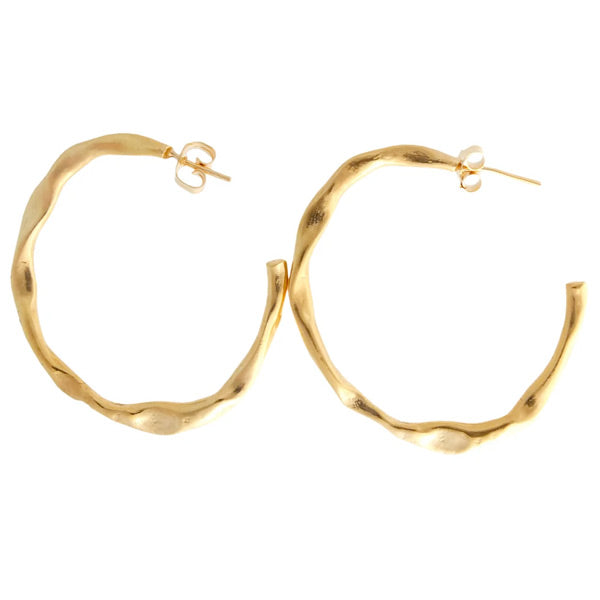 Stella Hoop Earrings