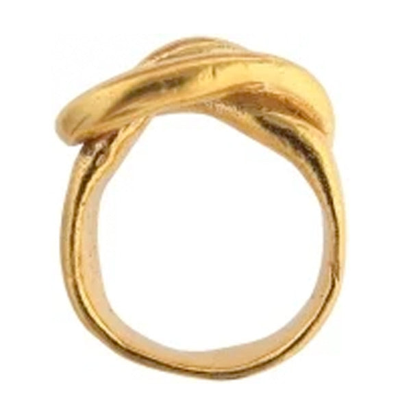 Layla Wide Knot Ring