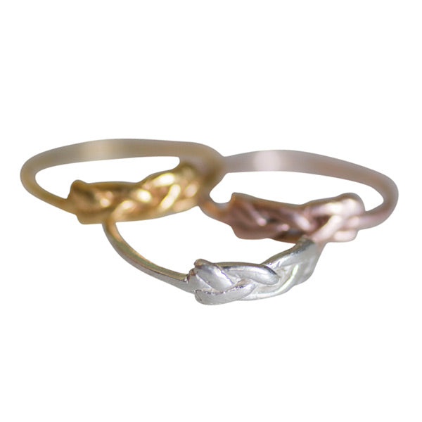 Flat Braid Ring