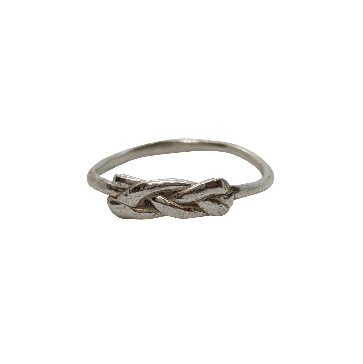 Flat Braid Ring