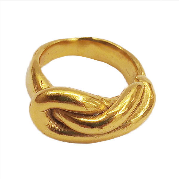 Layla Wide Knot Ring