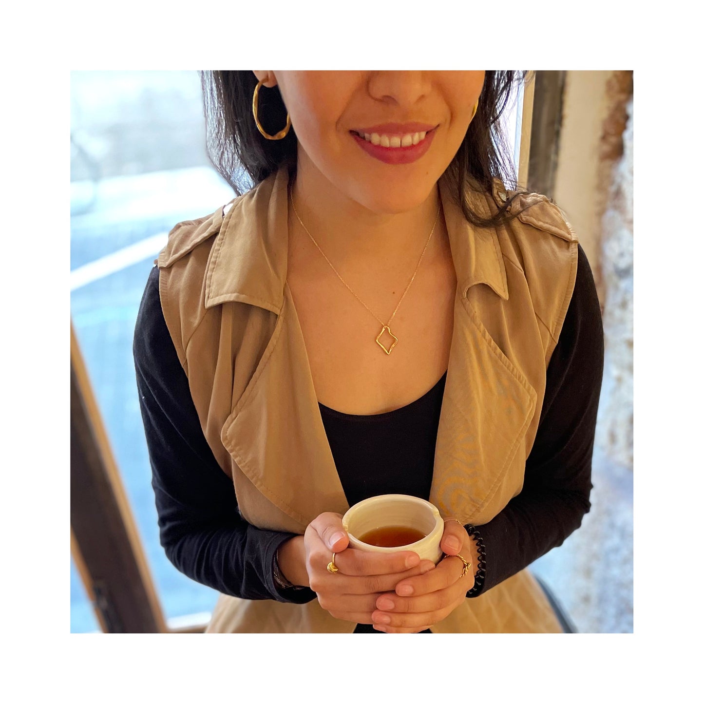 Asha Small Pendant