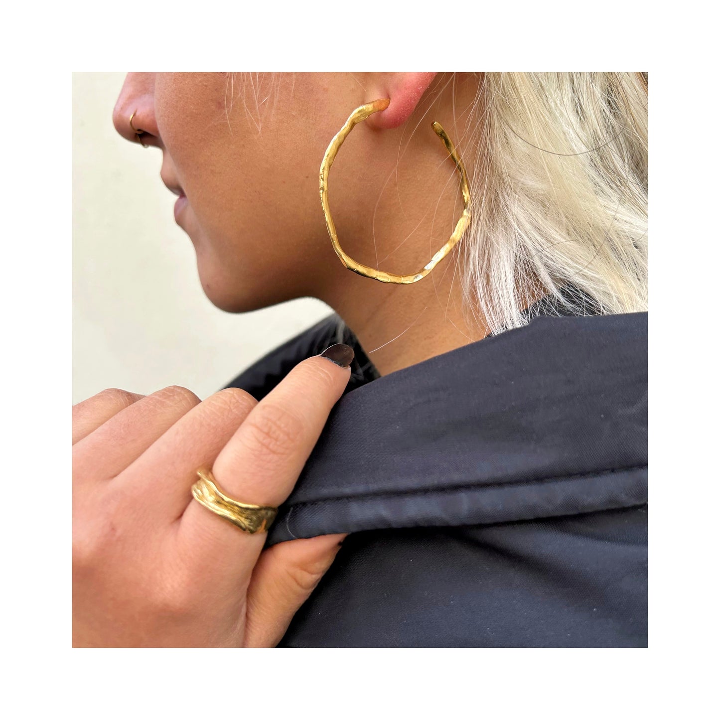 Carmen XL Hoop Earrings