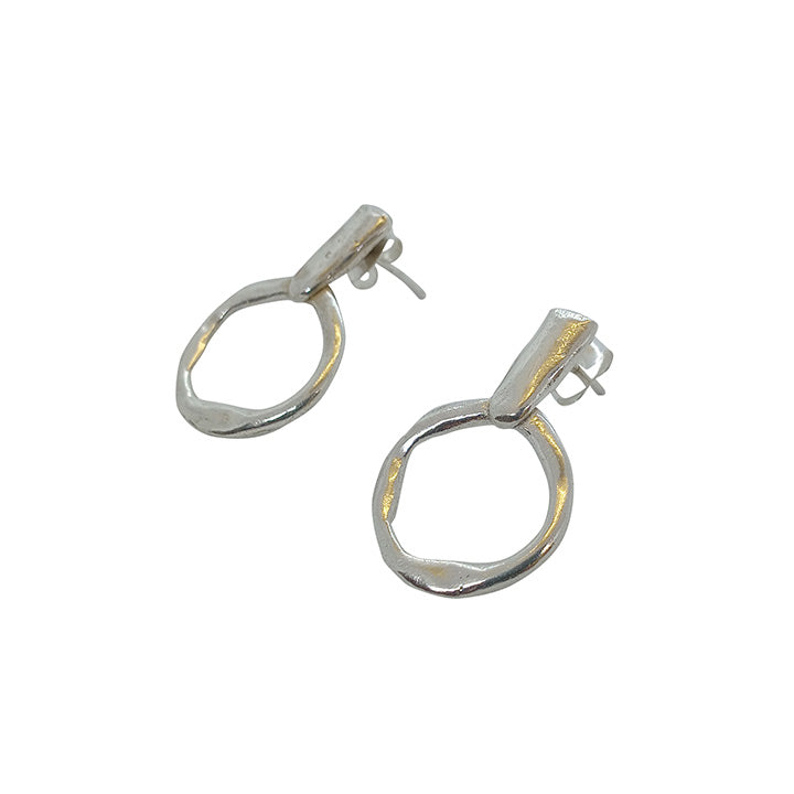 Mae Hoop Earrings