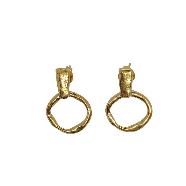 Mae Hoop Earrings