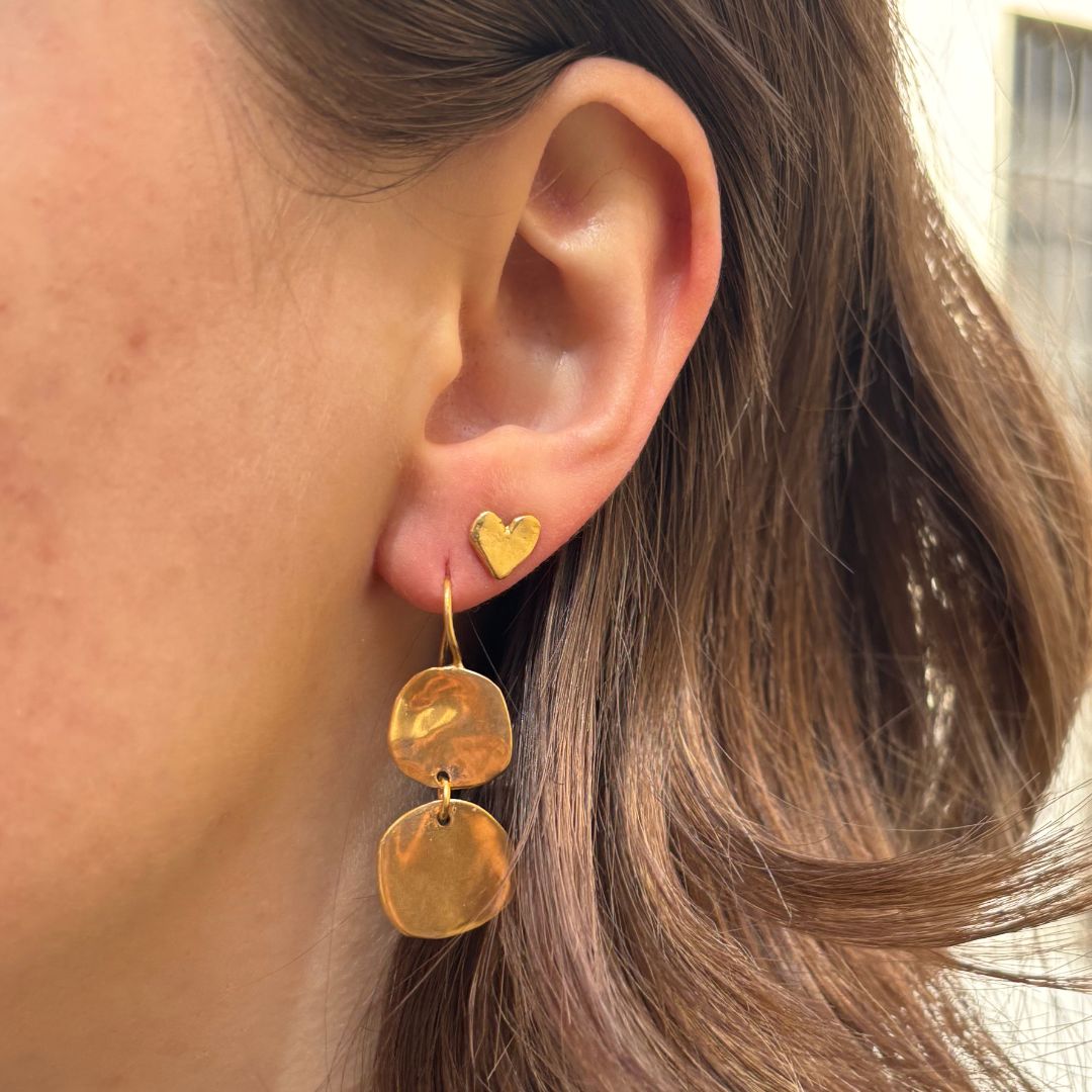 Ibiza Medium Double Earrings