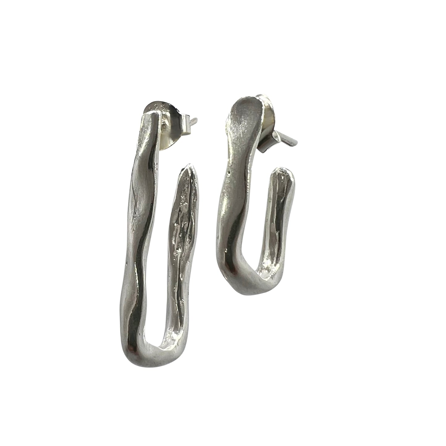 Mae Hoop Earrings