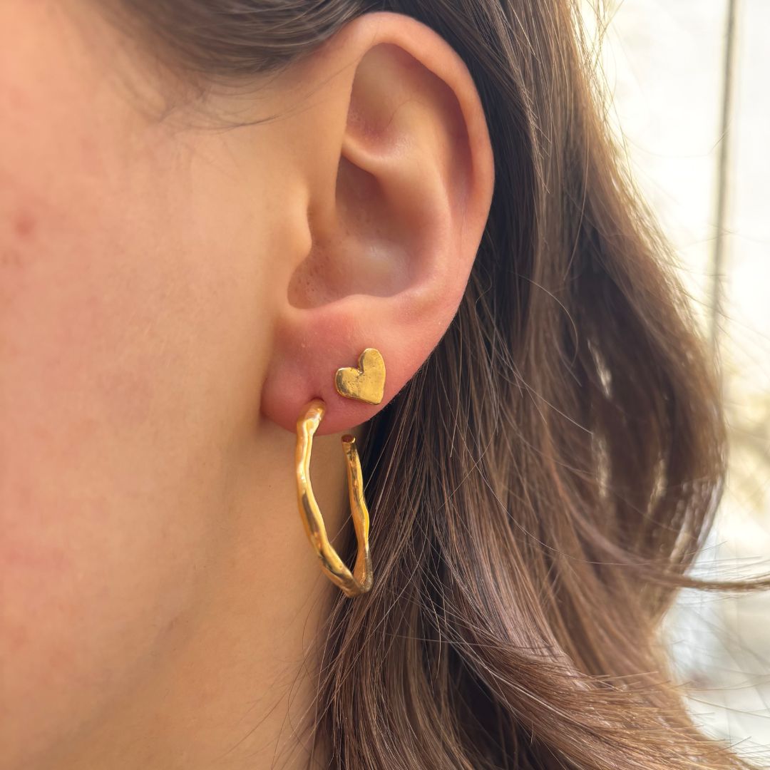 Maggie Hoop Earrings