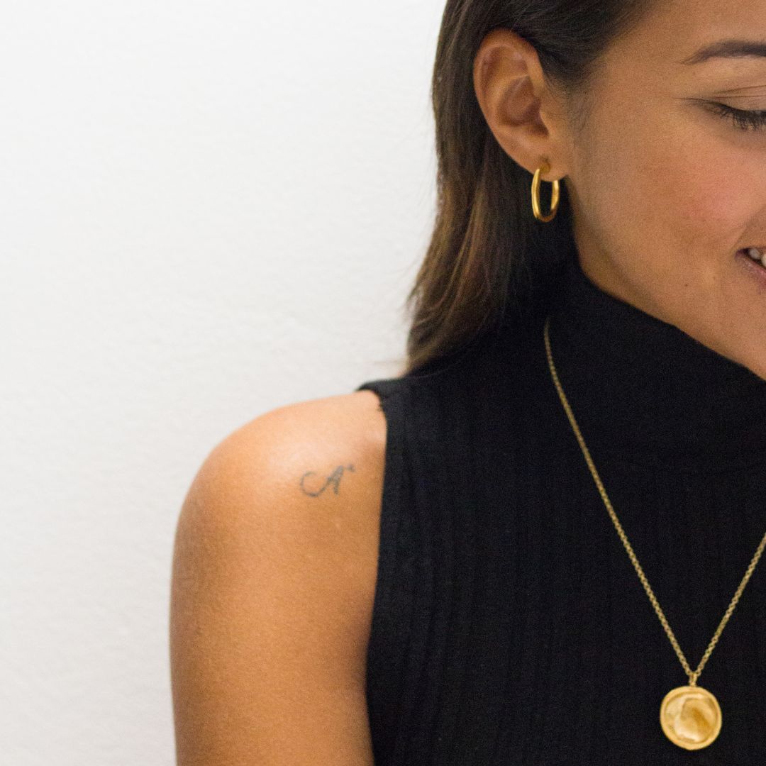 Sally Hoop Earrings