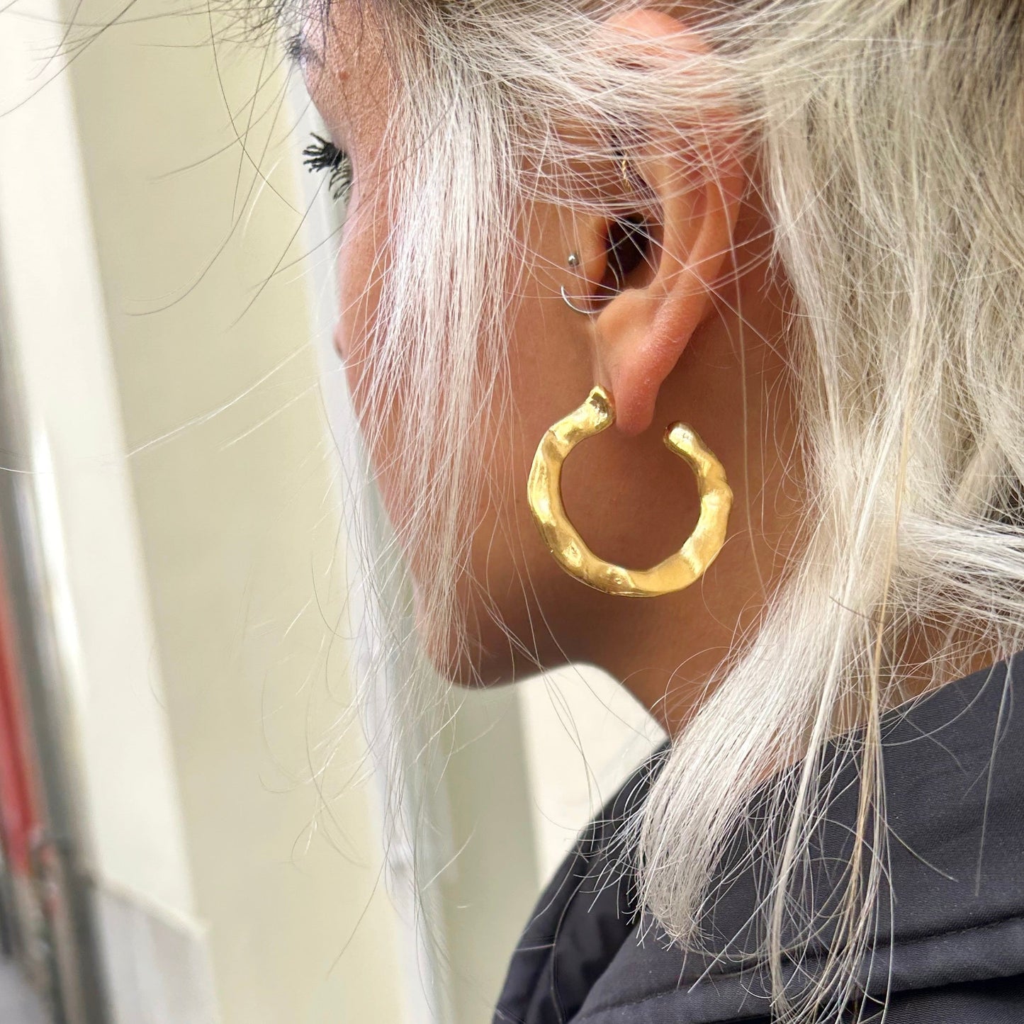 Messinia Hoop Earrings
