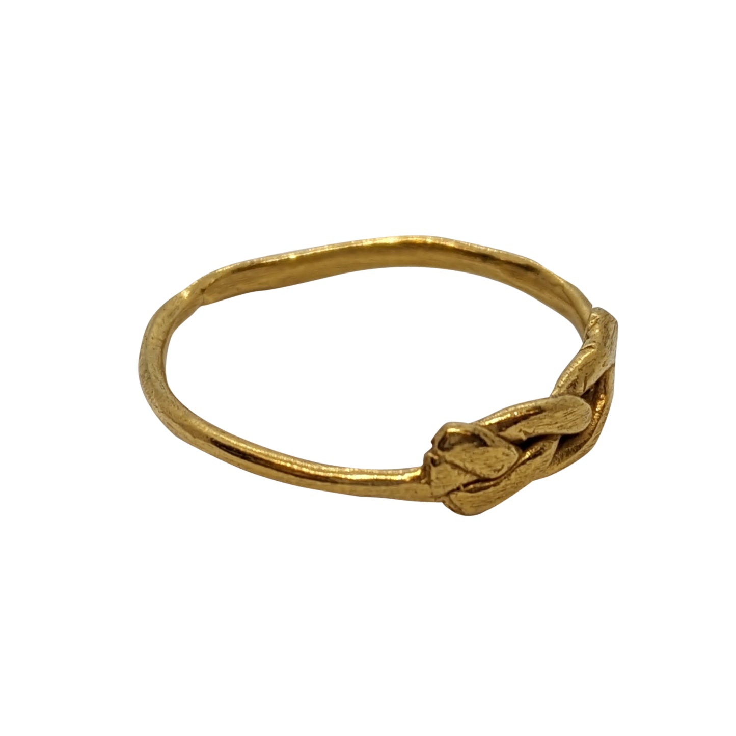Flat Braid Ring