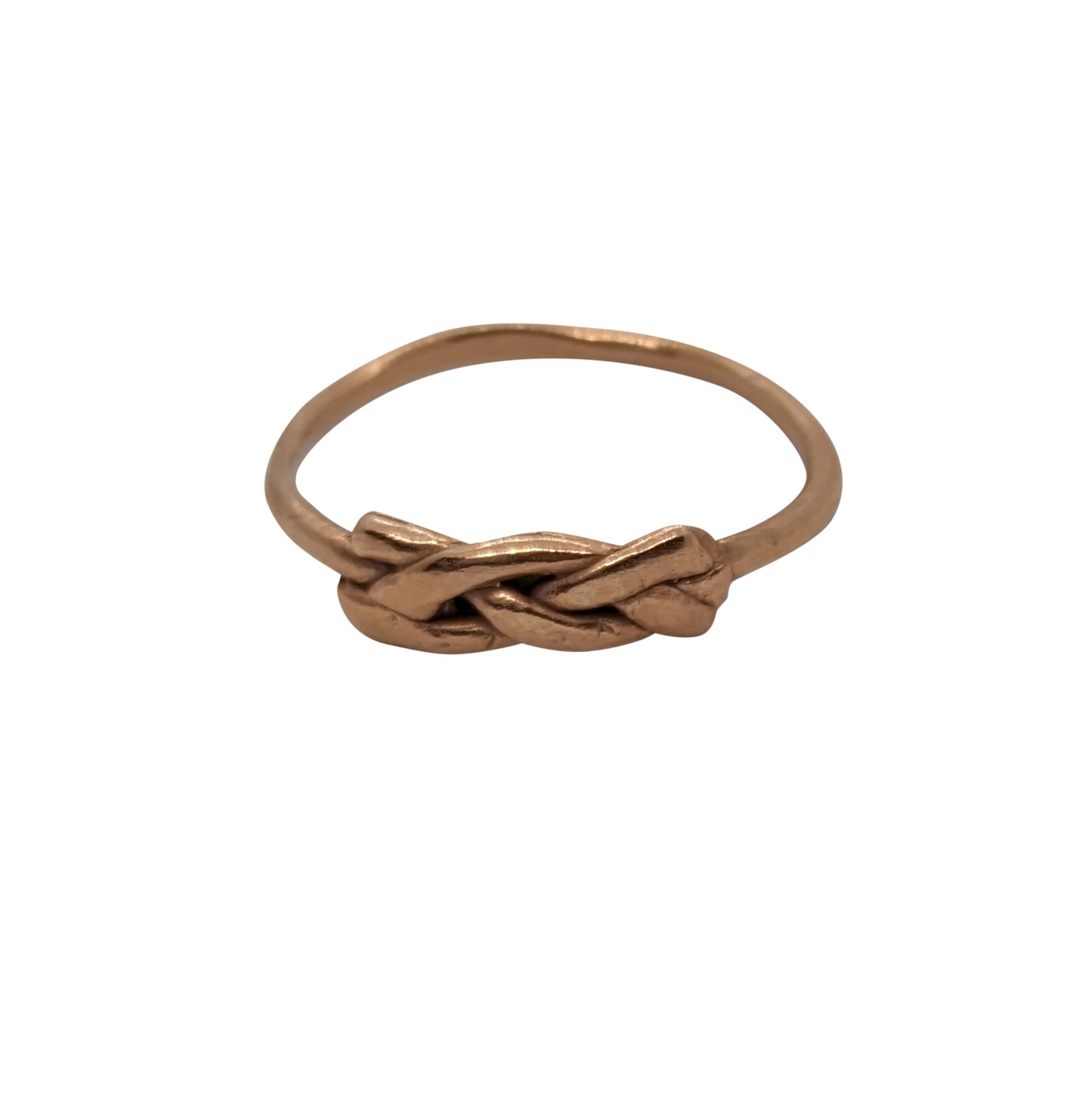Flat Braid Ring