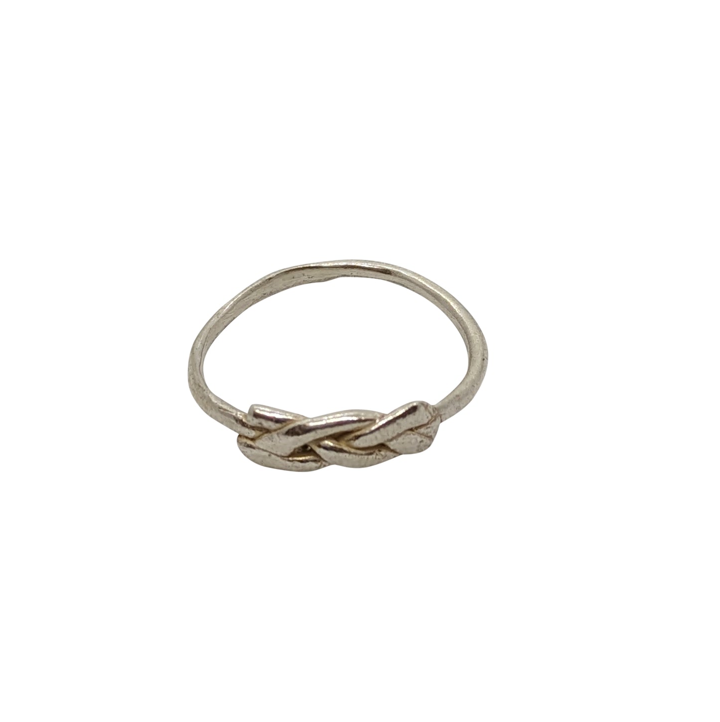 Flat Braid Ring