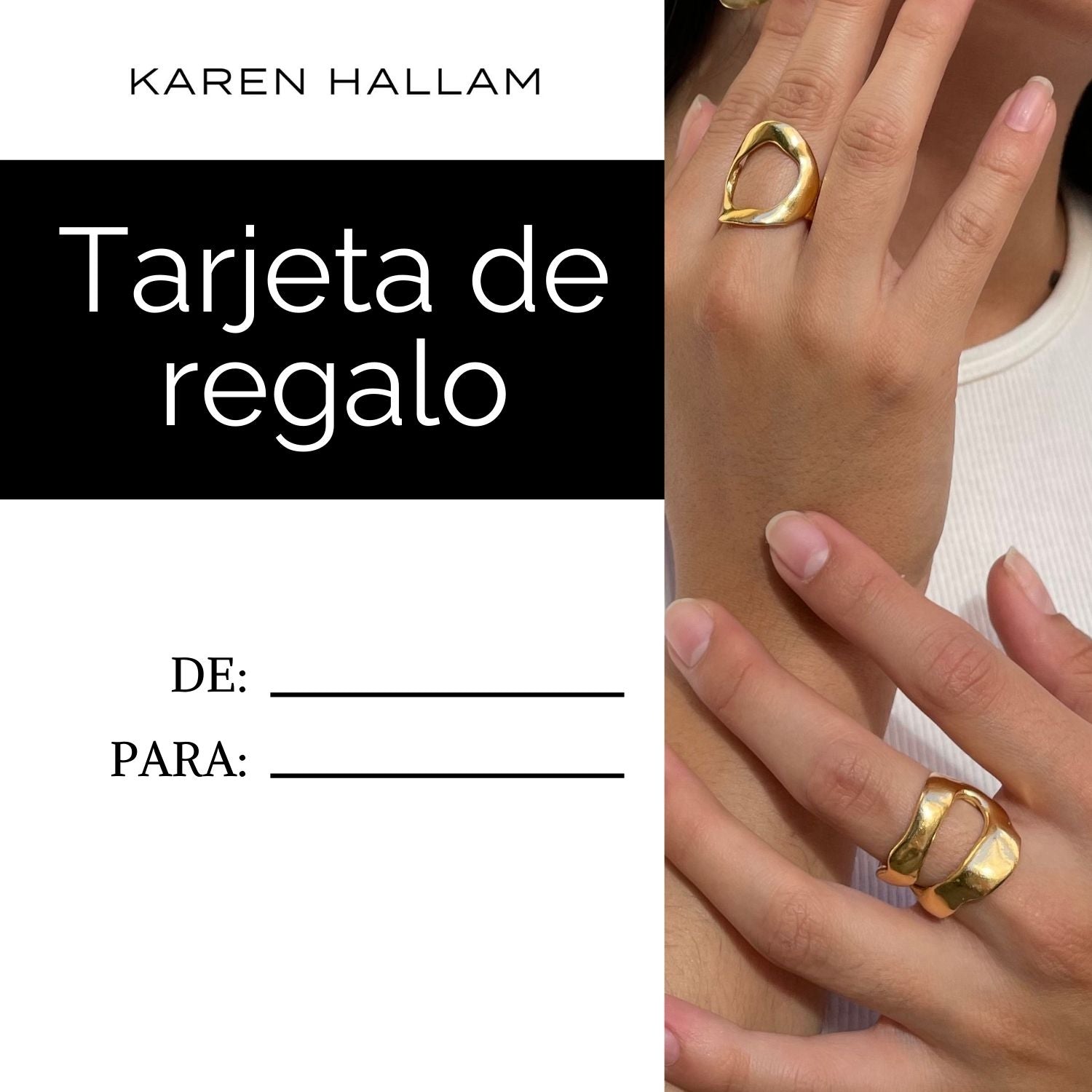 Tarjeta de regalo