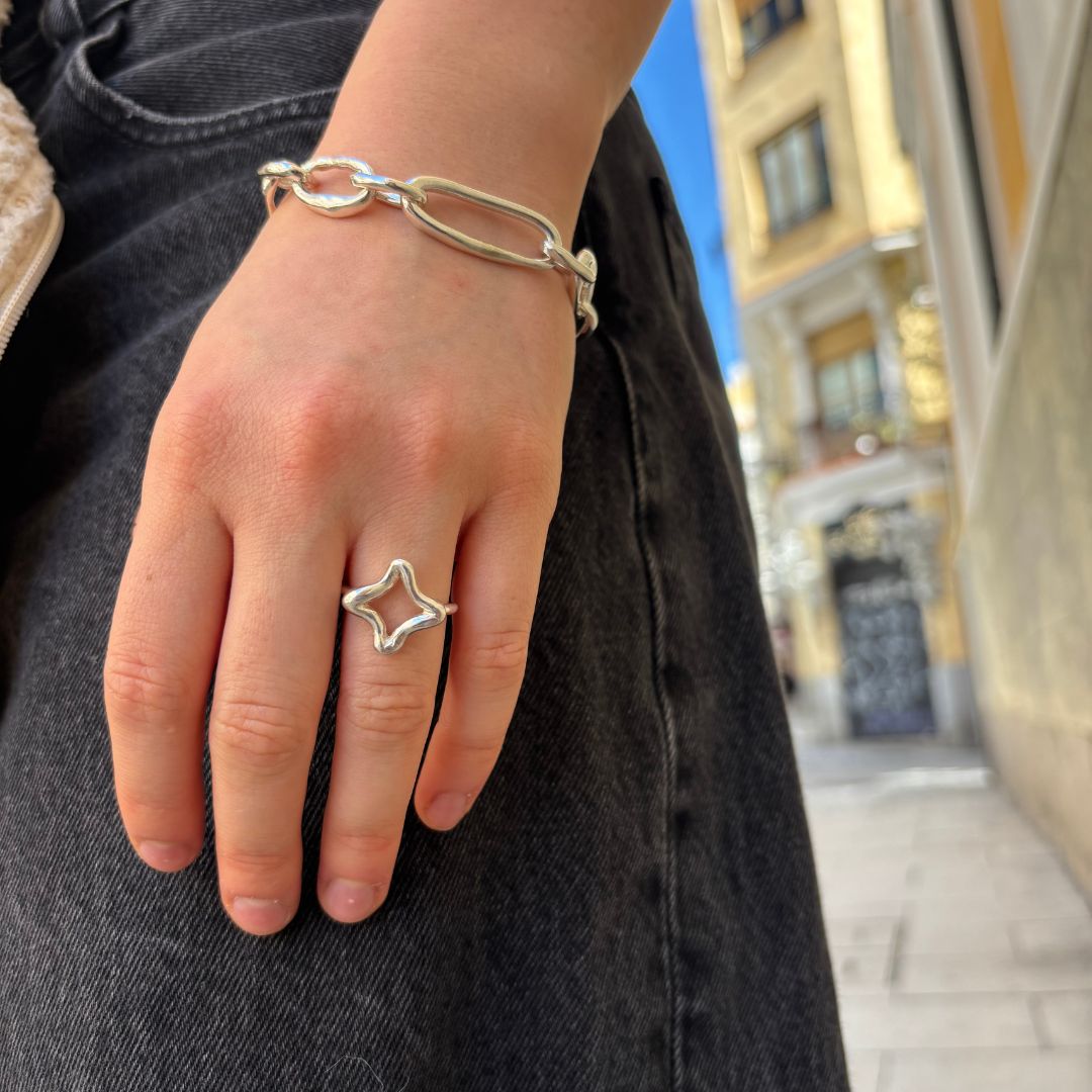 Joyeria Artesanal Anillo De Karen Hallam Precio Anillo Asha