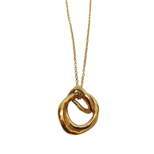 Squiggle Pendant
