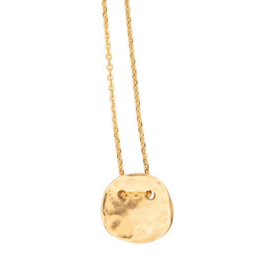 Minimalist Disc Pendant