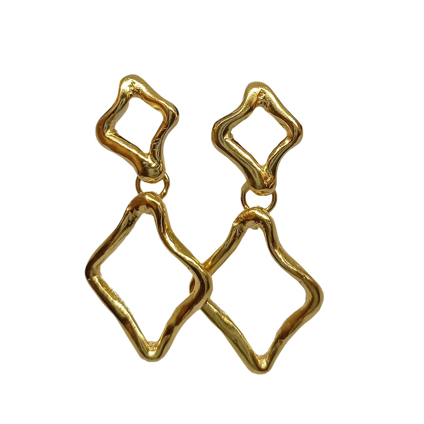 Asha double earrings
