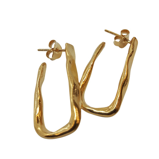 Mae Hoop Earrings