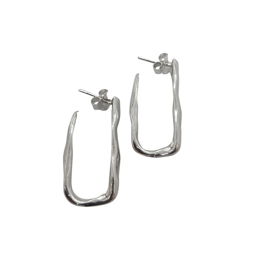 Mae Hoop Earrings