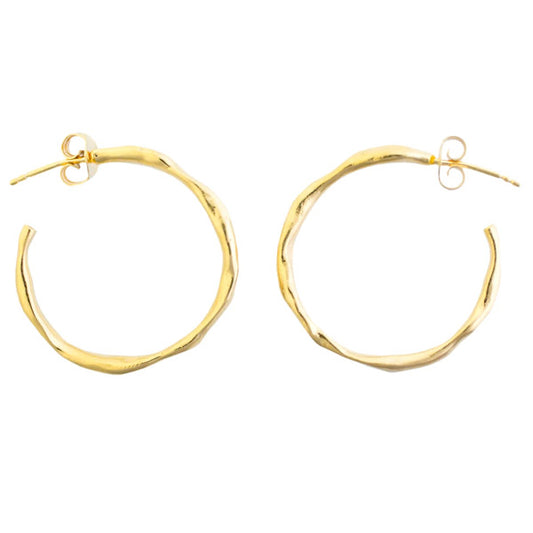 Maggie Hoop Earrings