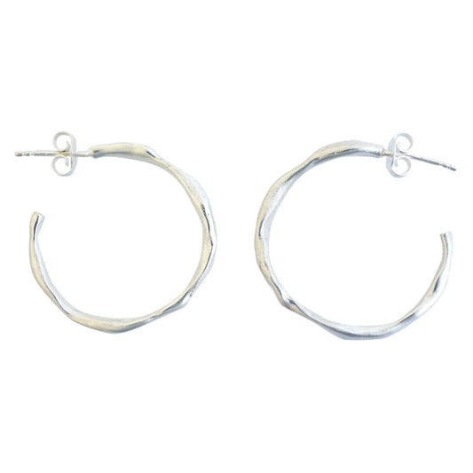 Maggie Hoop Earrings