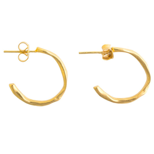 Small Maggie Hoop Earrings