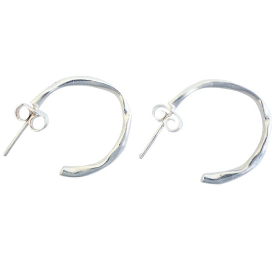 Small Maggie Hoop Earrings