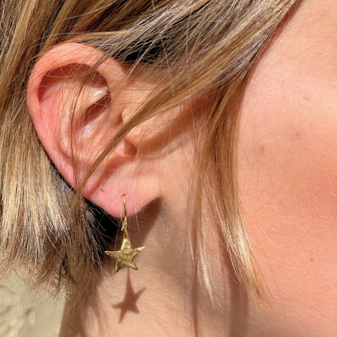 Ziggy Star Earrings