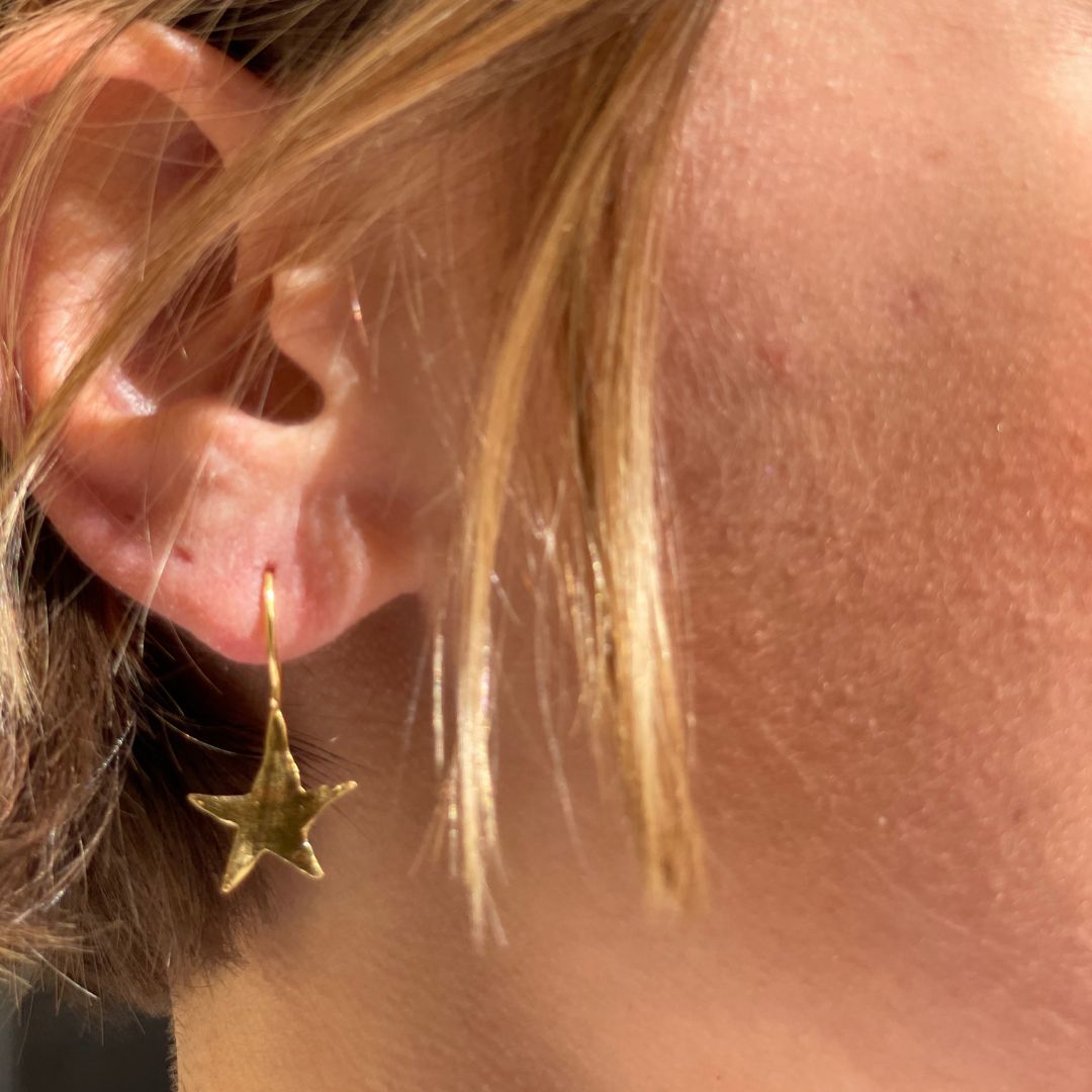 Ziggy Star Earrings