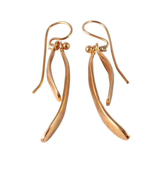 Pendientes Plumas