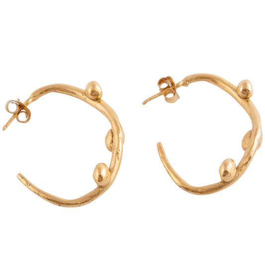 Pendientes Aros Roma