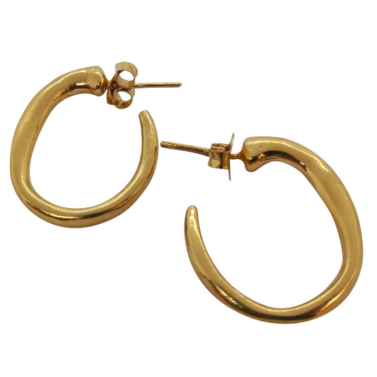 Sally Hoop Earrings