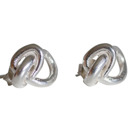 Small Squiggle Earrings