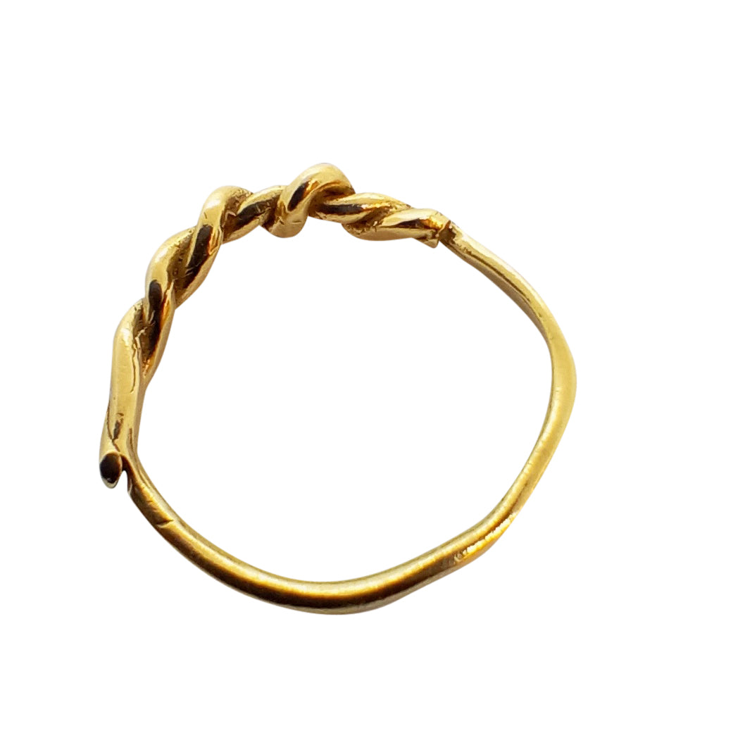 Anillo Trenza