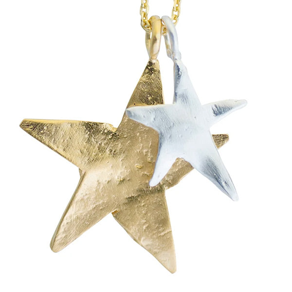 Colgante Ziggy Estrella Doble