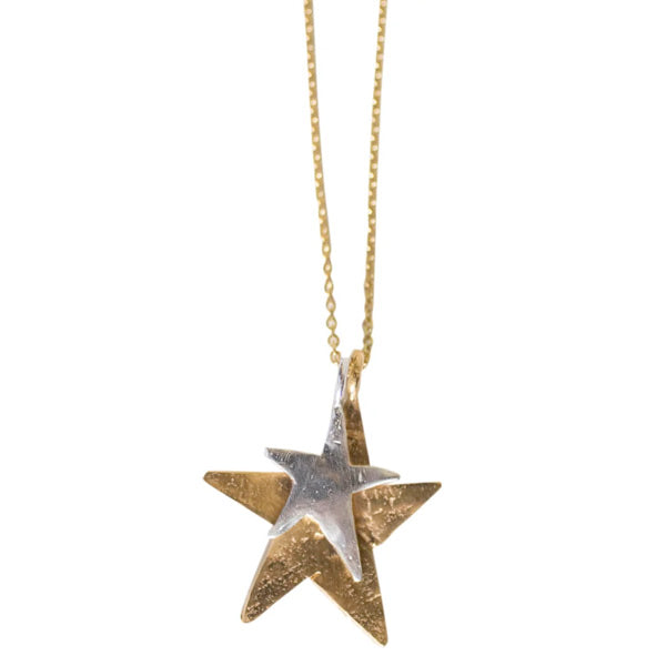 Colgante Ziggy Estrella Doble