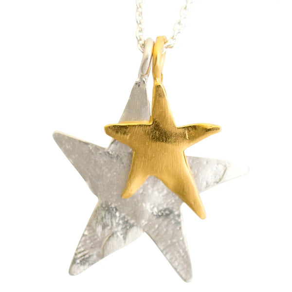 Colgante Ziggy Estrella Doble