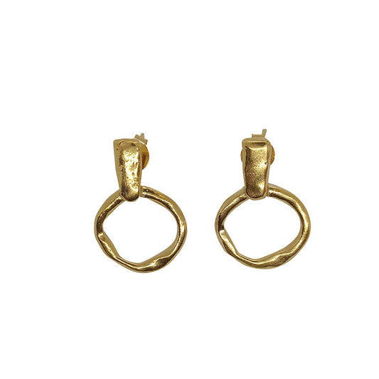 Mae Hoop Earrings