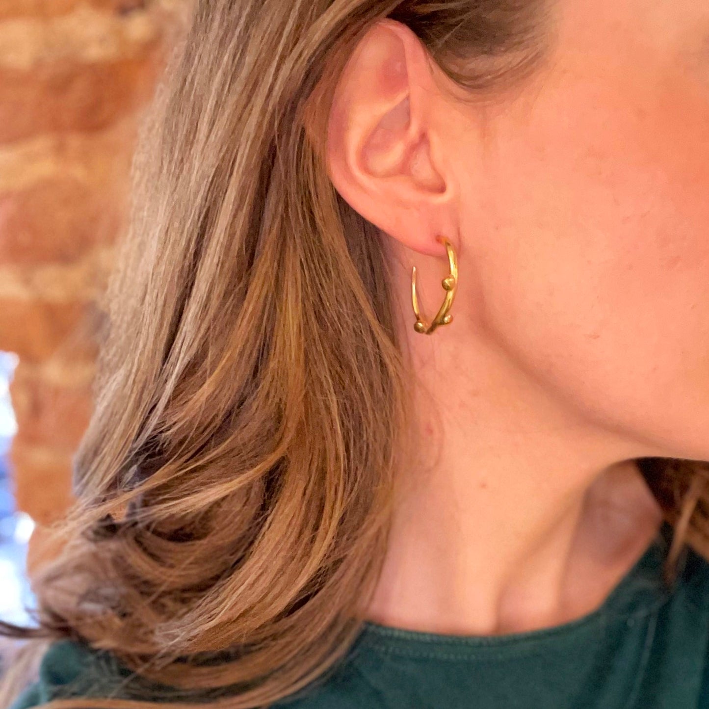 Pendientes Aros Roma