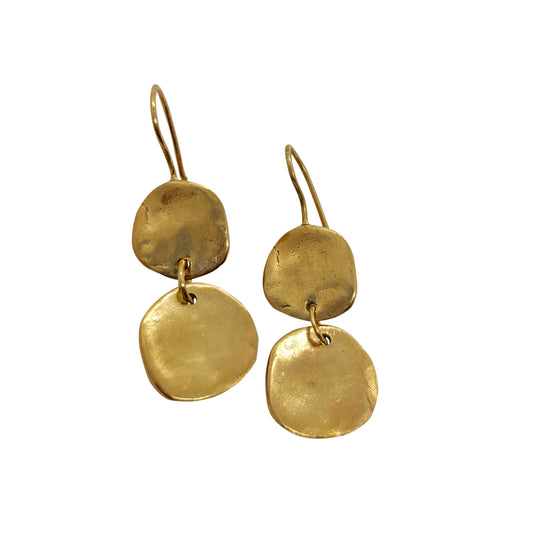 Pendientes Ibiza Dobles Medianos