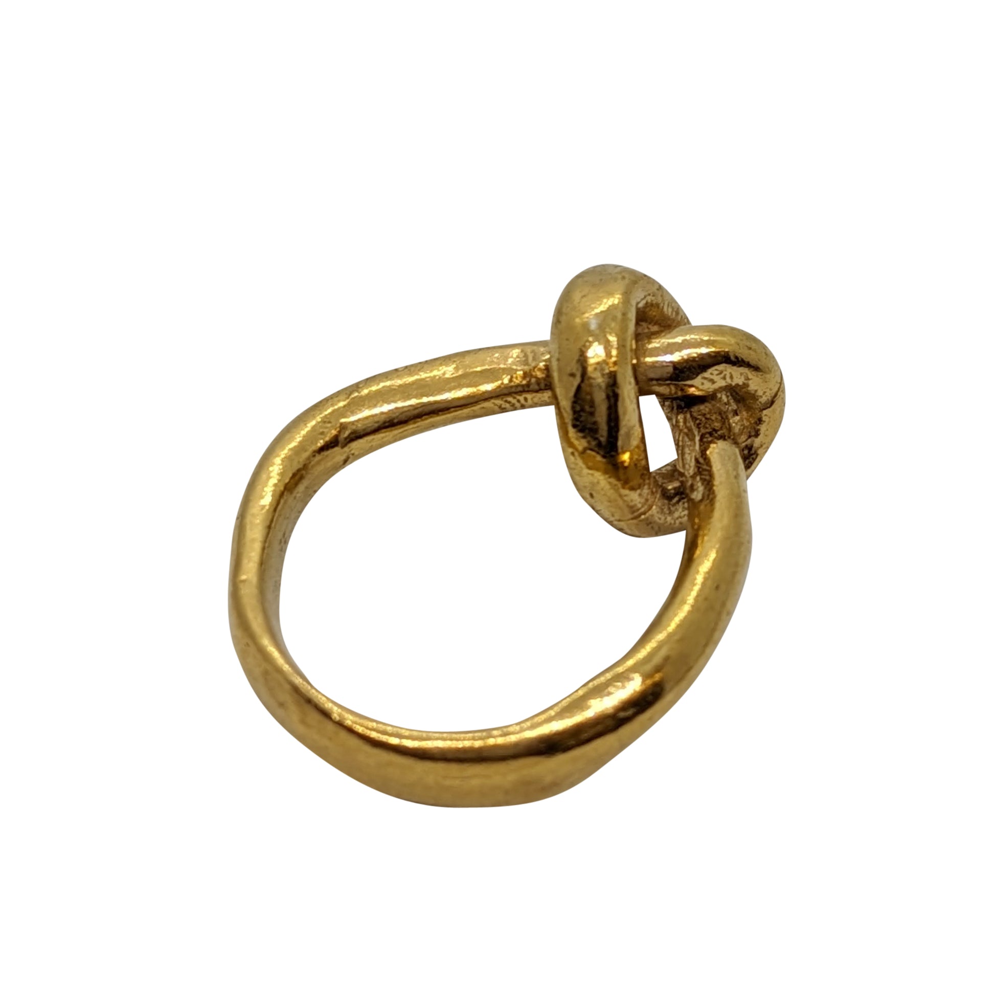 Anillo Layla Knot – KAREN HALLAM - Main Image