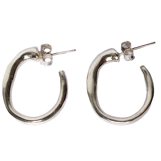Sally Hoop Earrings