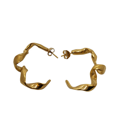 Toronto Hoop Earrings